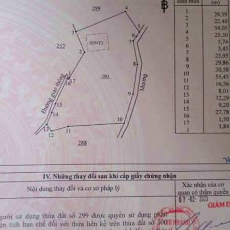 VỊ TRÍ ĐẸP – ĐẦU TƯ SINH LỜI – GIÁ ƯU RẺ BÁN NHANH Lô Đất Tại CẨM MỸ, Đồng NAI