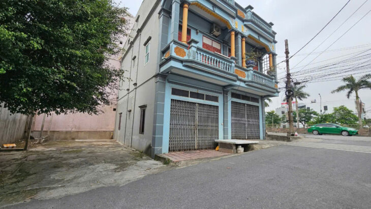 Thanh Châu phủ lý Hà Nam mặt tiền 6,4m diện tích 77m2 1,7tỷ