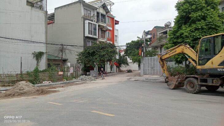 BÁN LÔ ĐẤT TÁI ĐỊNH CƯ NGỌC THỤY – DUY NHẤT 1 LÔ – VIEW HỒ – ĐƯỜNG 22M – GIÁ HƠN 32 TỶ 🌳 📍 Vị