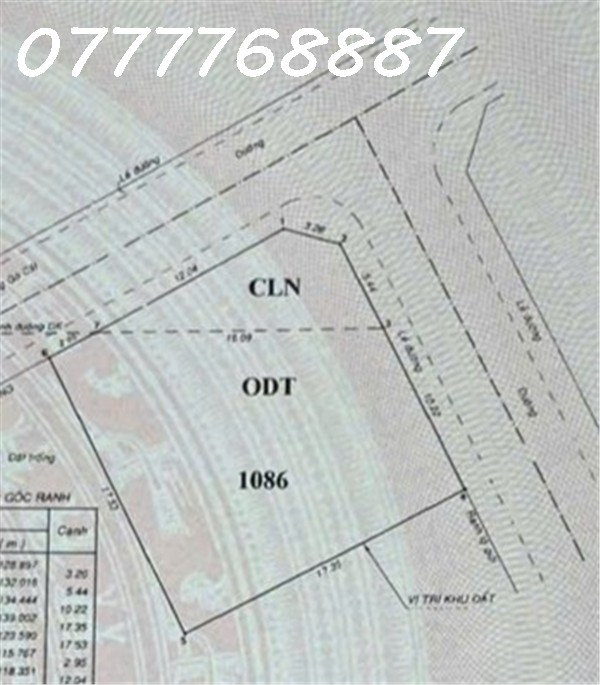 Lô đất góc 2MT 306m2 Đường nội bộ Nguyễn Duy Trinh, P Phú Hữu Quận 9