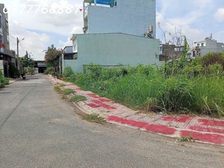 Lô đất góc 2MT 306m2 Đường nội bộ Nguyễn Duy Trinh, P Phú Hữu Quận 9