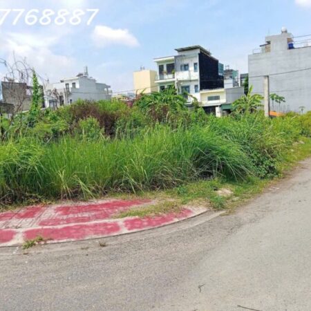 Lô đất góc 2MT 306m2 Đường nội bộ Nguyễn Duy Trinh, P Phú Hữu Quận 9