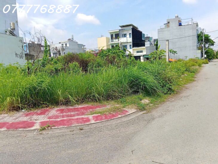Lô đất góc 2MT 306m2 Đường nội bộ Nguyễn Duy Trinh, P Phú Hữu Quận 9