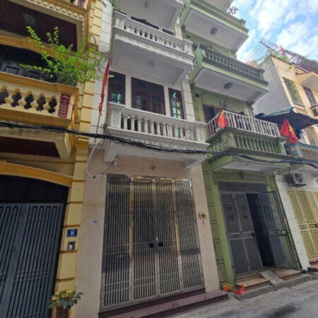 🏡 Bán nhà phân lô 5 tầng – Ô tô tránh, vỉa hè – Phạm Tuấn Tài, Cầu Giấy 35M2*5T
