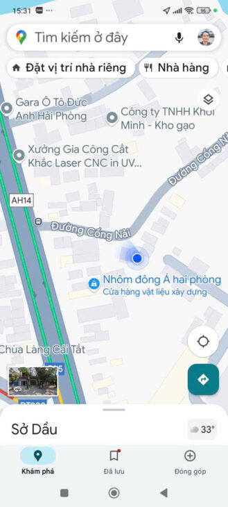 CHÍNH CHỦ CẦN BÁN NHÀ MẶT ĐƯỜNG CỐNG NẢI – AN ĐỒNG, AN DƯƠNG – HẢI PHÒNG