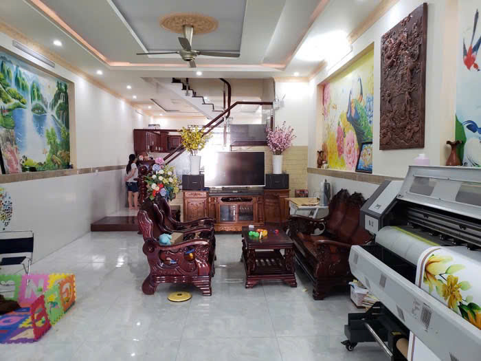 BÁN NHÀ 3 TẦNG -HXH- NGANG ĐẸP 5M ĐƯỜNG HÀ HUY GIÁP QUẬN 12 CHỈ HƠN 6 TỶ- DT 120M2 (5×24) Mô tả
