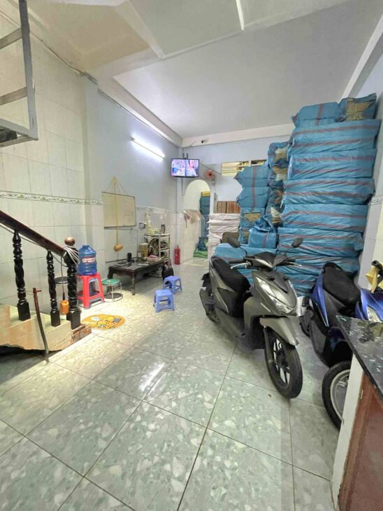 BÁN NHÀ MẶT TIỀN BÌNH TÂN – 68M² – 3 TẦNG – NHỈNH 8 TỶ