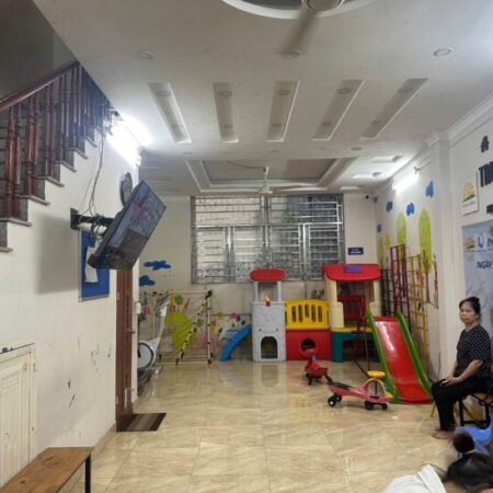 Bán nhà Đốc Ngữ, Ba Đình, 2 thoáng, oto tránh, 56m2, 5 tầng, Mt 5.3m, chỉ 23.2 tỷ