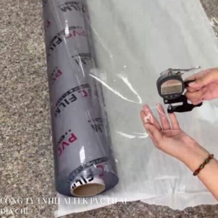 Xưởng phân phối màng nhựa PVC trong suốt giá sỉ toàn quốc