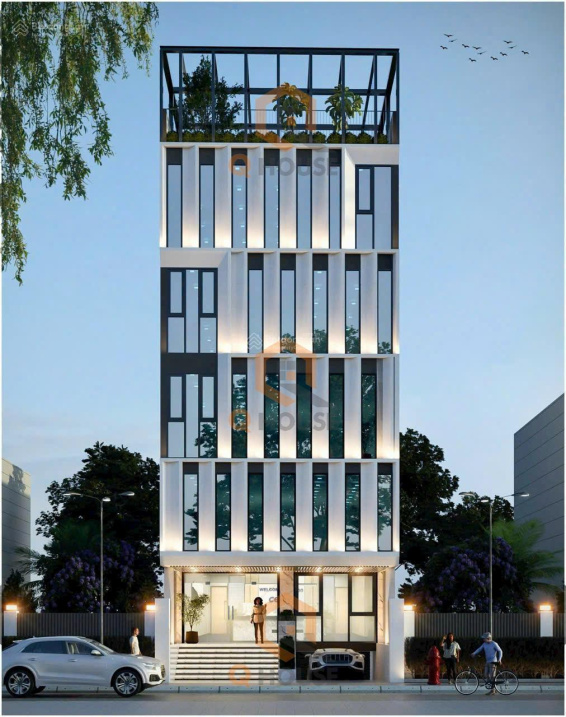 Cho thuê 05 căn nhà dạng văn phòng ngay Trương Văn Bang – Tạ Hiện – Nguyễn Văn Kỉnh – CHO THUÊ TOÀ