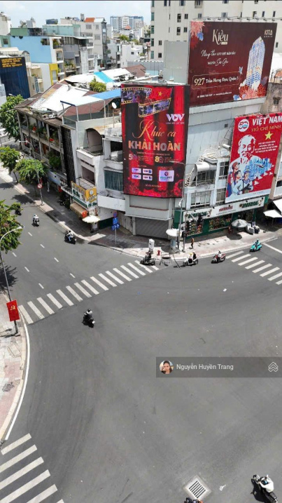 Góc 2 Mặt Tiền Phan Huy Ích – Trường Chinh, Tân Bình – 14x25m – Hầm 7 Tầng – HĐ Thuê 170