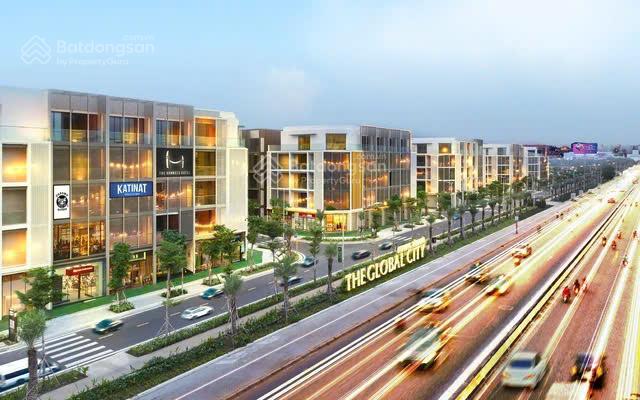 Cần Bán Gấp Shophouse 5 Tầng Mặt Tiền Đỗ Xuân Hợp, The Global City – Giá 47 Tỷ – HĐ Thuê 100