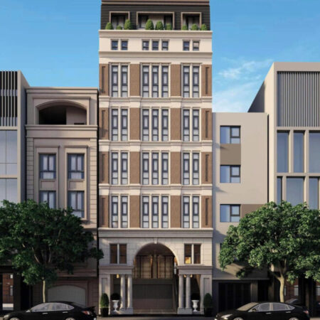 BÁN TÒA APARTMENT LIỄU GIAI, BA ĐÌNH- 305M² x 8T THANG MÁY- DÒNG TIỀN 5 TỶ/NĂM- GIÁ 150 TỶ