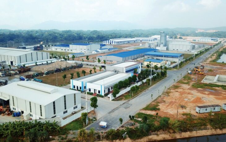 Bán đất khu công nghiệp Cẩm Khê – Phú Thọ. Sẵn mặt bằng, bàn giao ngay