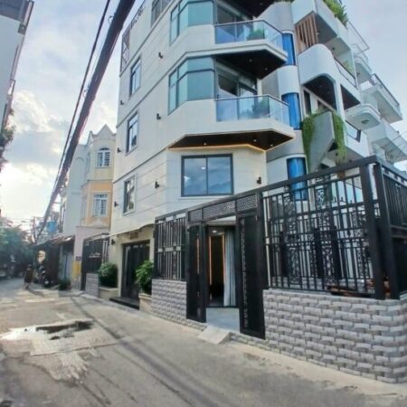 Nhà Quang Trung P8 52m2, Hẻm xe hơi 4M, 3PN 3 WC, Chỉ 5.8 Tỷ, 0384838841