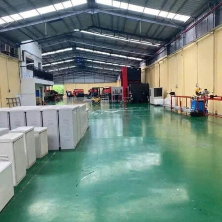 CHO THUÊ NHÀ XƯỞNG – PHƯỜNG AN PHÚ ĐÔNG, QUẬN 12 DT 1000M.60TR