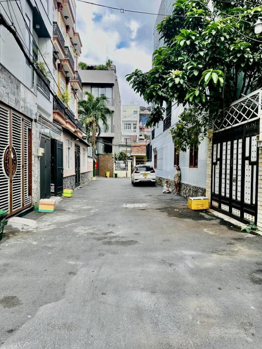 BÁN NHÀ HẺM XE HƠI NGUYỄN VĂN KHỐI, P.11, GÒ VẤP – 4 TẦNG, FULL NỘI THẤT