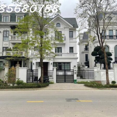 BÁN BIỆT THỰ K7 KĐT NAM THĂNG LONG ĐỐI DIỆN CÔNG VIÊN 65HA ĐẸP NHẤT CIPUTRA HÀ NỘI