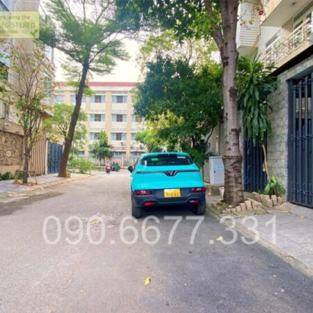 ‼️ Bình Thạnh – Khu vip phân lô – Hẻm 10m có vỉa hè – Ngang 6m ô tô vào nhà