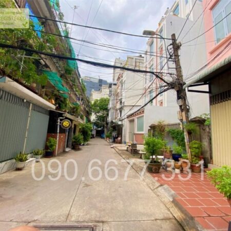 SÁT PEARL PLAZA – HẺM ĐẸP XE HƠI VÀO NHÀ – CHO THUÊ 35TR/THÁNG – 13.5 tỷ (tl)