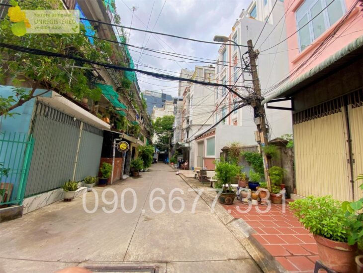 SÁT PEARL PLAZA – HẺM ĐẸP XE HƠI VÀO NHÀ – CHO THUÊ 35TR/THÁNG – 13.5 tỷ (tl)