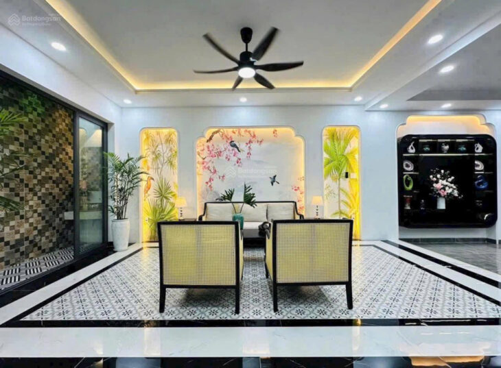 Bán nhà Bùi quang là, phường 12, gò vấp. Phong cách Indochine