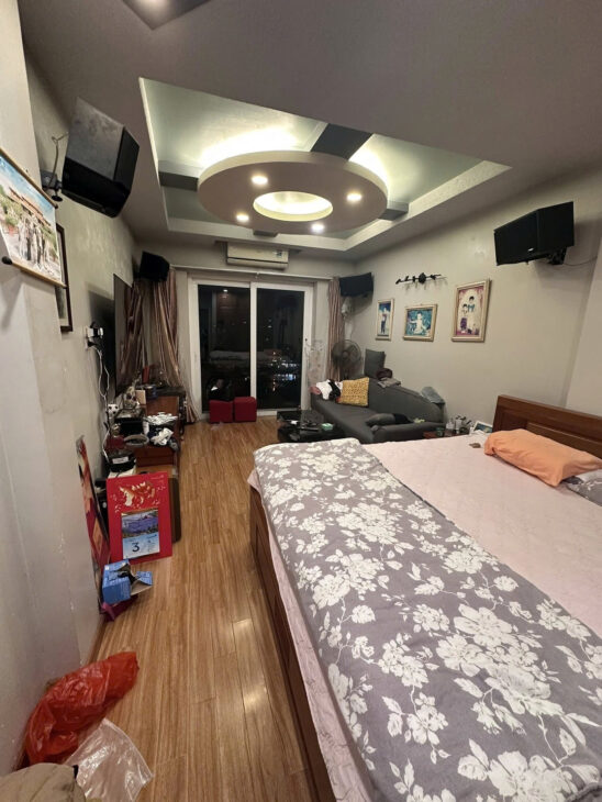 BÁN NHÀ MẶT HỒ VĂN CHƯƠNG, ĐỐNG ĐA – 62M² x 7T THANG MÁY – DT 720TR/NĂM – GIÁ 36.5 TỶ