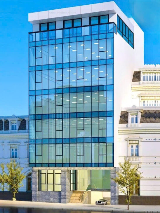 BÁN TOÀ NHÀ NGUYỄN VĂN HUYÊN, CẦU GIẤY – 300M² x 10T CÓ HẦM – MT 12M – DT 300TR/TH