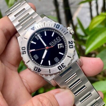 Đồng Hồ Nam : Gucci Pantheon Automatic dòng Diver – Bản dây thép siêu đẹp – Fullbox…