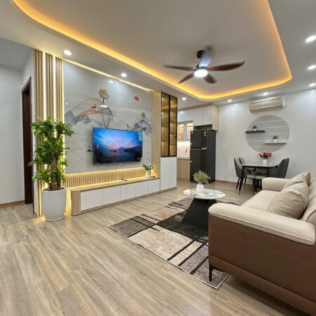 Bán căn hộ chung cư Rice City Linh Đàm 58m2, sổ đỏ, full nội thất mới, 4.2x tỷ