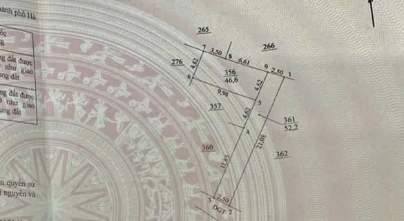 CẦN BÁN 46,6M ĐẤT OTO ĐỖ CỬA TẠIPHƯƠNG ĐÌNH, ĐAN PHƯỢNG, HÀ NỘI. GIÁ CHƯA ĐẾN 2 TỶ
