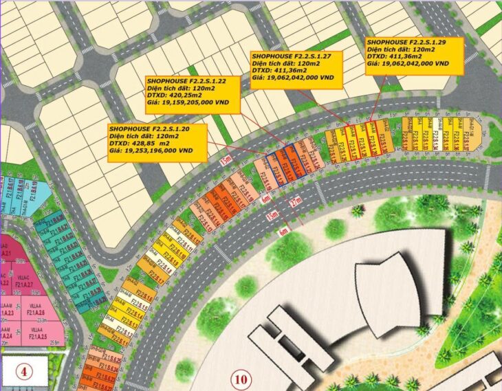 Shophouse Hồng Hạc City – Giá từ 150 triệu/m² Kinh doanh – đầu tư sinh lời 📲 Liên hệ 0901 323