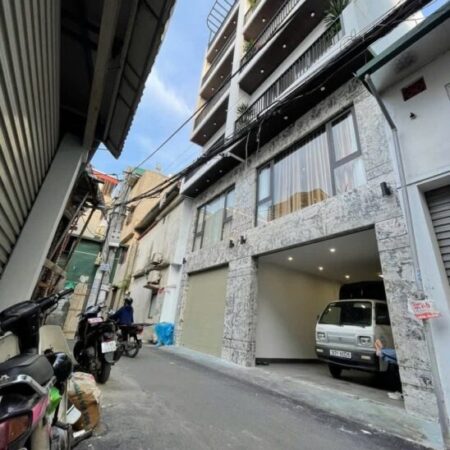 Bán nhà Lô Góc, Gara 2 Ô Tô , 63m2 x 6 tầng, Ngọc Thuy