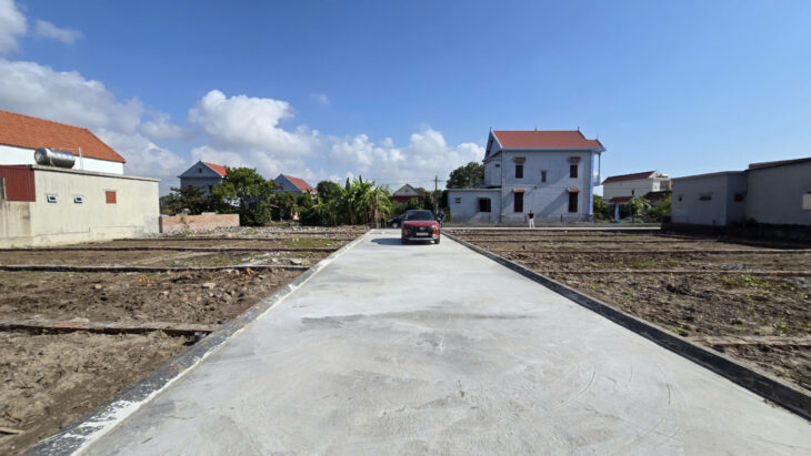 Đất nền Quất Lâm 1.5 tỷ – 100m2 ngay sau chợ, gần biển, thích hợp xây nhà nghỉ – Nguyễn Hùng BĐS –