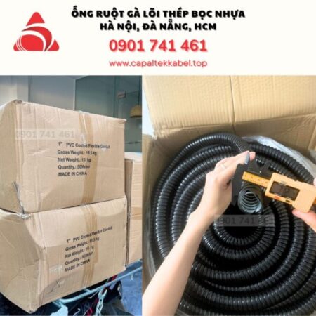 Ống thép luồn dây điện bọc nhựa PVC Hồ Chí Minh, Bình Dương