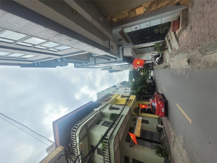 BÁN NHÀ HOÀNG DIỆU – HÀ ĐÔNG, LÔ GÓC 3 THOÁNG, 50M2, 14.X TỶ