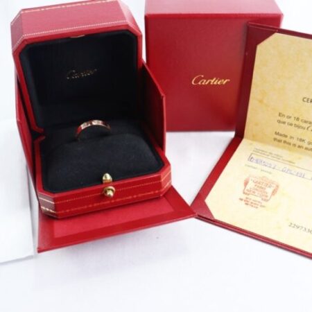 Nhẫn Nam CARTIER Love Ring Rose Gold 18k, Size 57 – Chính Hãng – Fullbox…