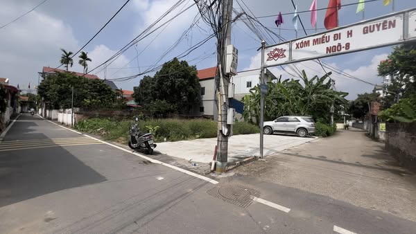 LÔ GÓC 2 MẶT TIỀN THỌ AN – LIÊN MINH – 79M2 – MT 5M- OTO TRÁNH