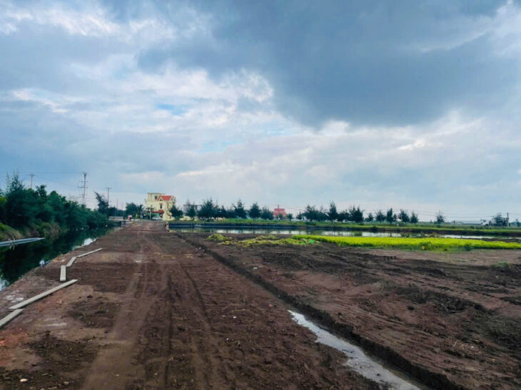 Đất nền Quất Lâm 1.58 tỷ – 100m2 gần biển, sổ đỏ, đường ô tô – Nguyễn Hùng BĐS – 0989333012
