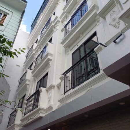 BÁN NHÀ 5 TẦNG, MT 3,8M, Ô TÔ ĐỖ CỬA