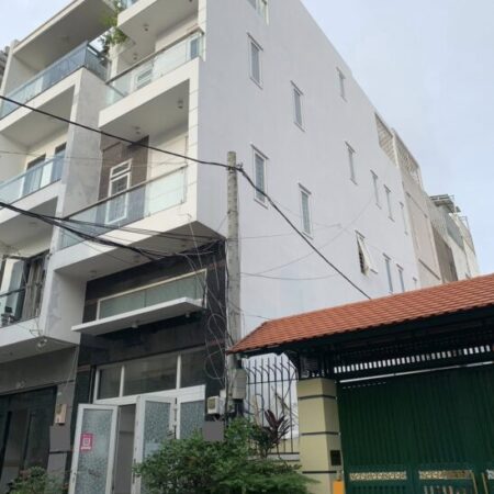 HIẾM BÁN NHÀ 5 TẦNG CÓ HẦM – HXH 8M – Đ.NGUYỄN XÍ Q.BÌNH THẠNH – 52M2 – CHỈ 11,5 TỶ