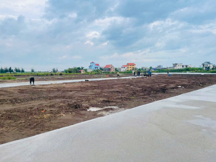 Đất nền Quất Lâm 2.3 tỷ – 100m2 gần khu vui chơi biển, đường rộng – Nguyễn Hùng BĐS – 0989333012