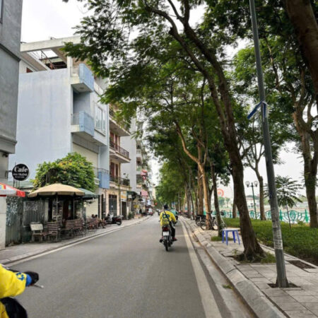💥 Mặt Phố Nhật Chiêu, Mặt Hồ Tây View Hồ 83m2 3T MT Khủng 6.1m, 2 Thoáng, Chỉ 63 Tỷ 💥