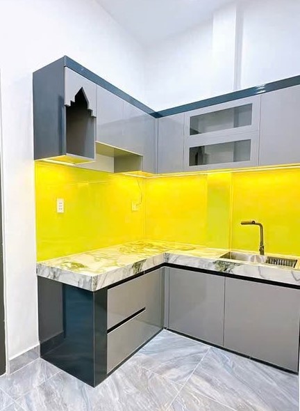 LƯU NHÂN CHÚ, F5, TÂN BÌNH – HẺM XE HƠI THÔNG – 6 TẦNG BTCT – CHỈ 9.5 TỶ