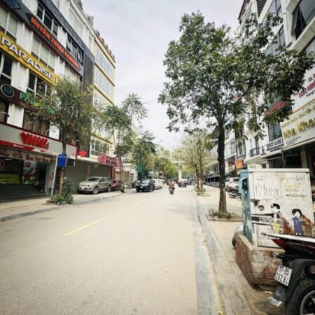 ⚜️ MẶT PHỐ VIP TRƯƠNG CÔNG GIAI, CẦU GIẤY 75M2 2T MT 5.5M, CHỈ 42 TỶ ⚜️