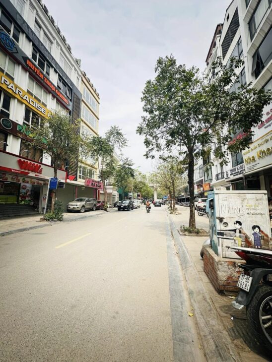 ⚜️ MẶT PHỐ VIP TRƯƠNG CÔNG GIAI, CẦU GIẤY 75M2 2T MT 5.5M, CHỈ 42 TỶ ⚜️