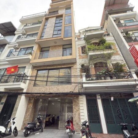 ⚜️ MẶT PHỐ THỊNH QUANG, ĐỐNG ĐA 93M2 9T THANG MÁY, MT 5.5M, CHỈ 40 TỶ ⚜️