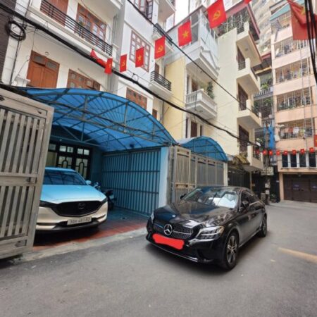⚜️ PHÂN LÔ Ô TÔ TRÁNH TRUNG KÍNH ĐÔI, CẦU GIẤY 105M2 6T MT 5M, CHỈ 32.5 TỶ ⚜️