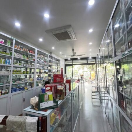 TÒA NHÀ MẶT PHỐ MAI DỊCH – 2 MẶT TIỀN – THANG MÁY – VỈA HÈ RỘNG – VIEW THOÁNG – KINH DOANH SẦM UẤT