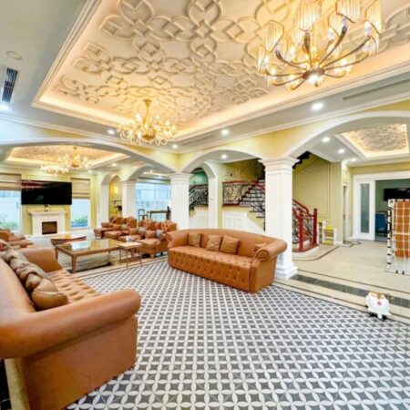 ⚜️2 CĂN BIỆT THỰ HƯỚNG DƯƠNG 4, VINHOME RIVERSIDE 414M2 4T MT 19M, GIÁ CHỈ 135 TỶ ⚜️